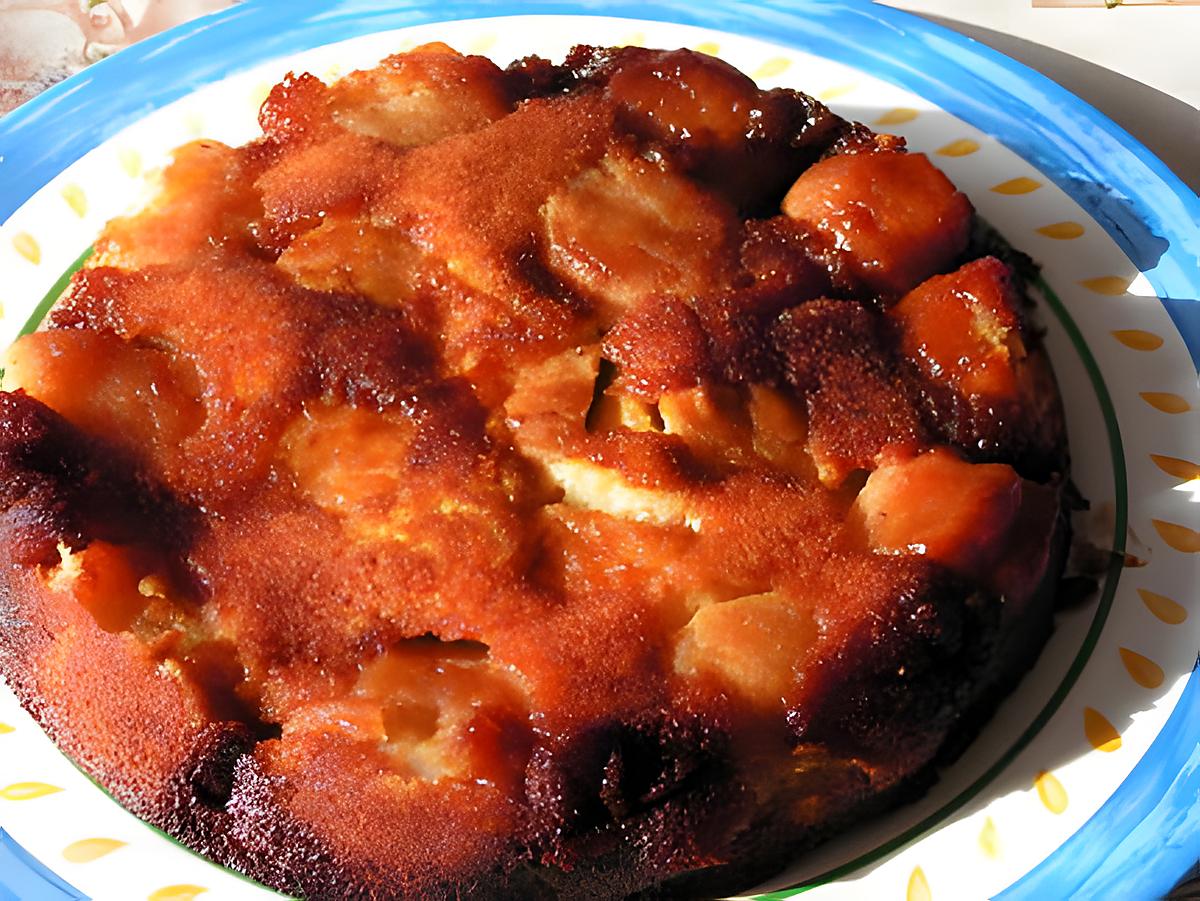 recette gâteau tatin