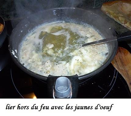 recette Soupe au thym