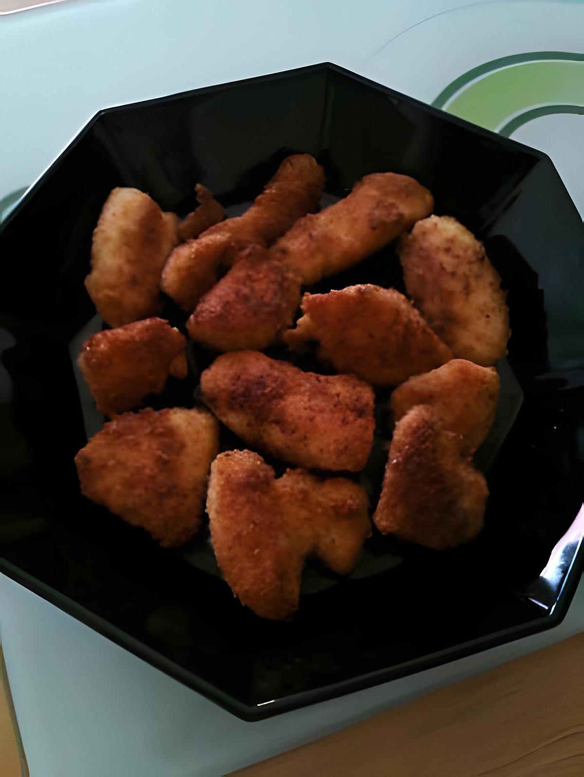 recette nuggets ultra rapide