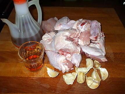 recette " Pollo a l'ajillo"... Peu couteux...Rapide... simple et si goûteux....( Spécialité Espagnole...)