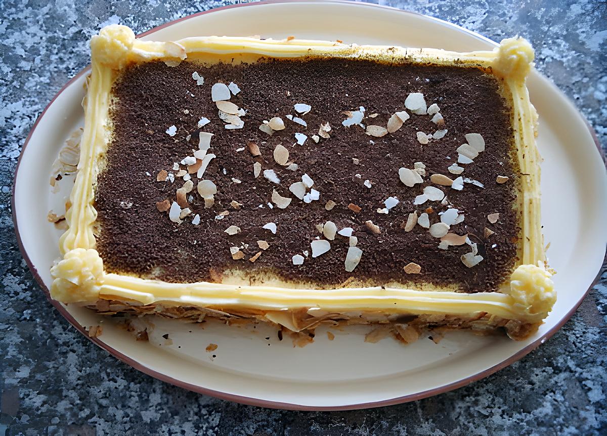 recette Gâteau au chocolat