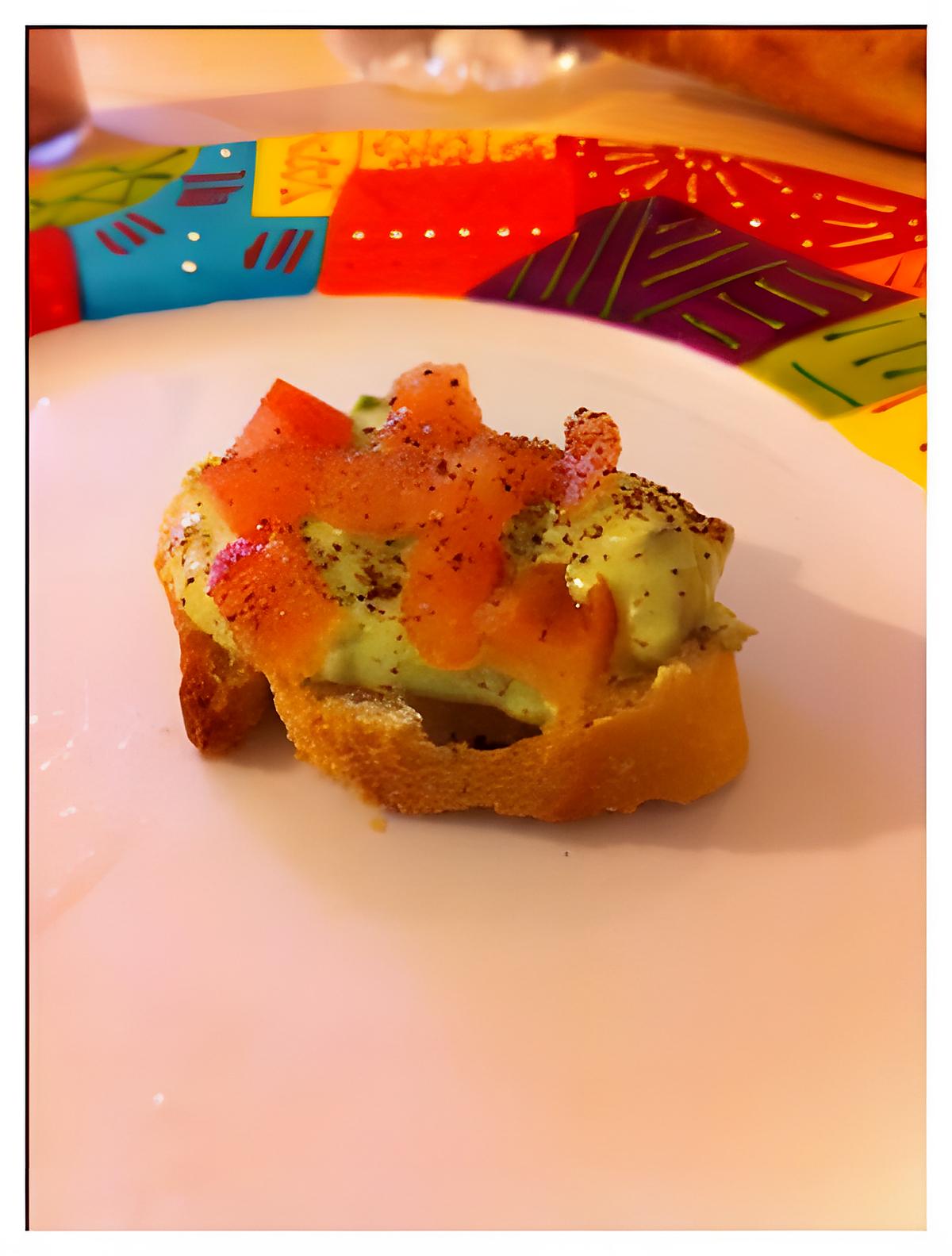 recette Dip avocat tomate