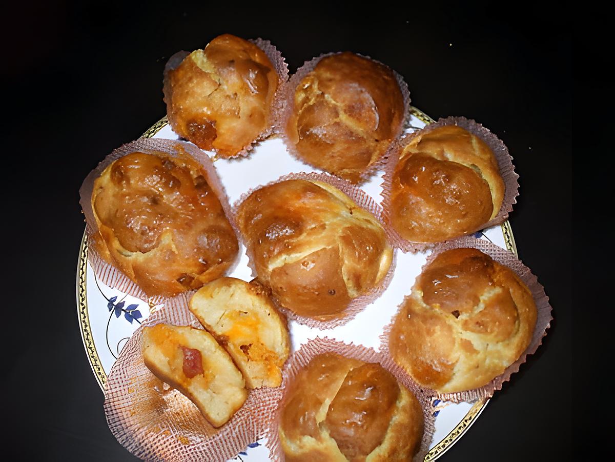 recette " Bocaditos de CHorizo"....( Petits cake au Chorizo....)