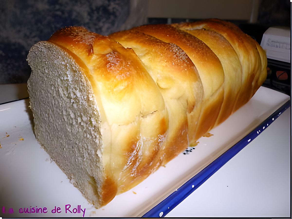 recette Brioche Cramique