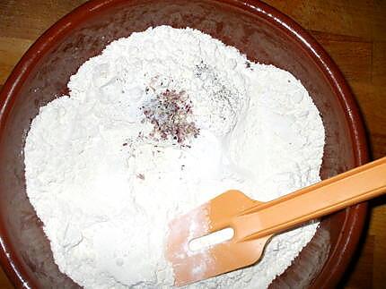 recette " Bocaditos de CHorizo"....( Petits cake au Chorizo....)