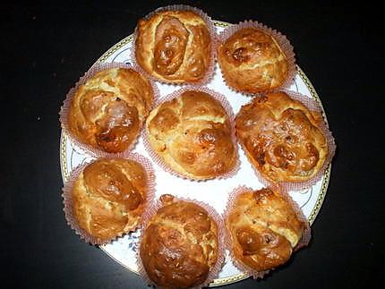 recette " Bocaditos de CHorizo"....( Petits cake au Chorizo....)