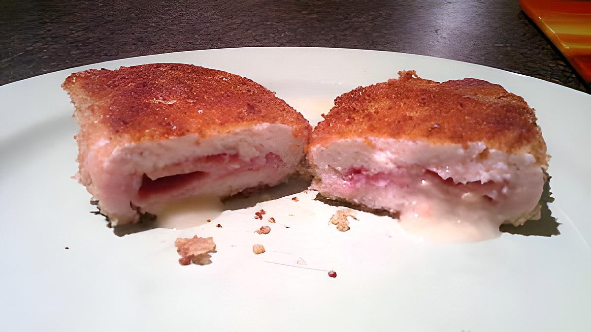 recette Cordon Bleu façon Marcvip