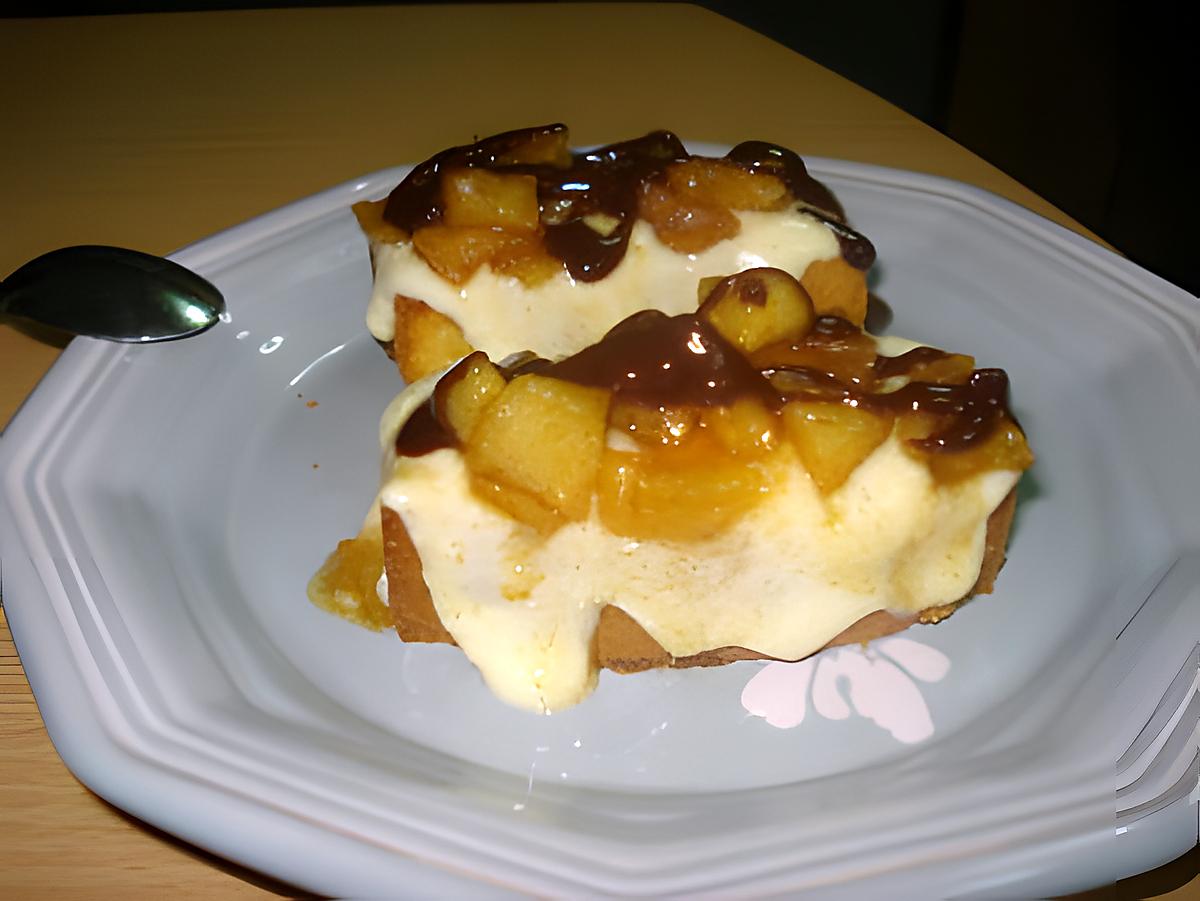 recette PETIT DESSERT DE MARVIN