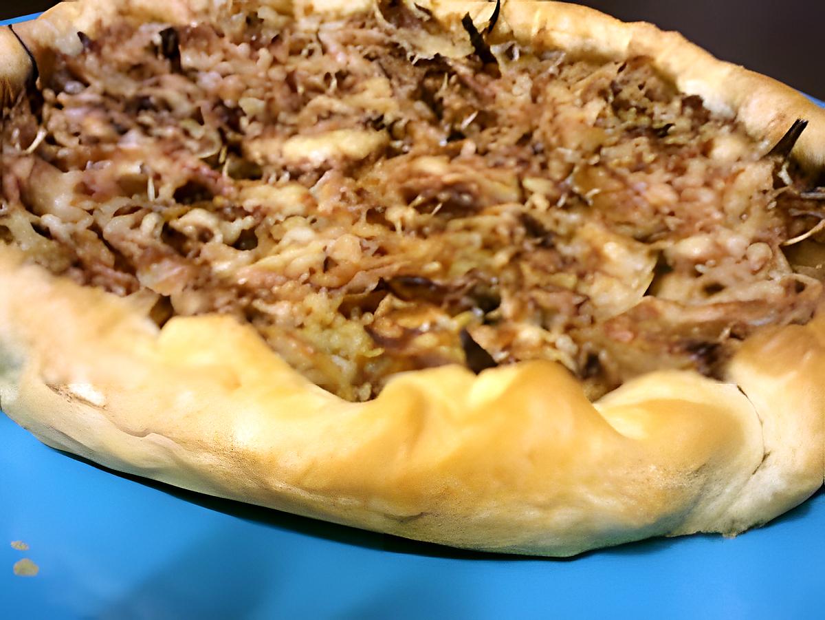 recette Tarte à l'oignon