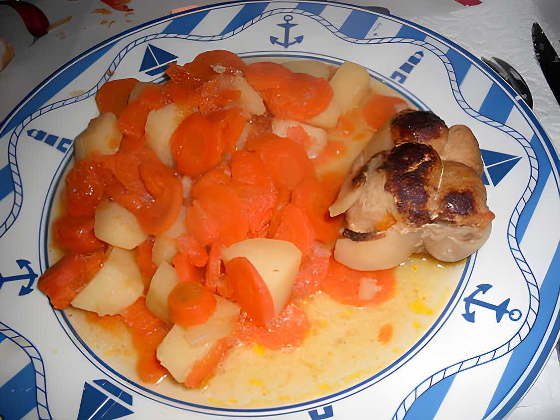 Paupiette De Veau Carotte