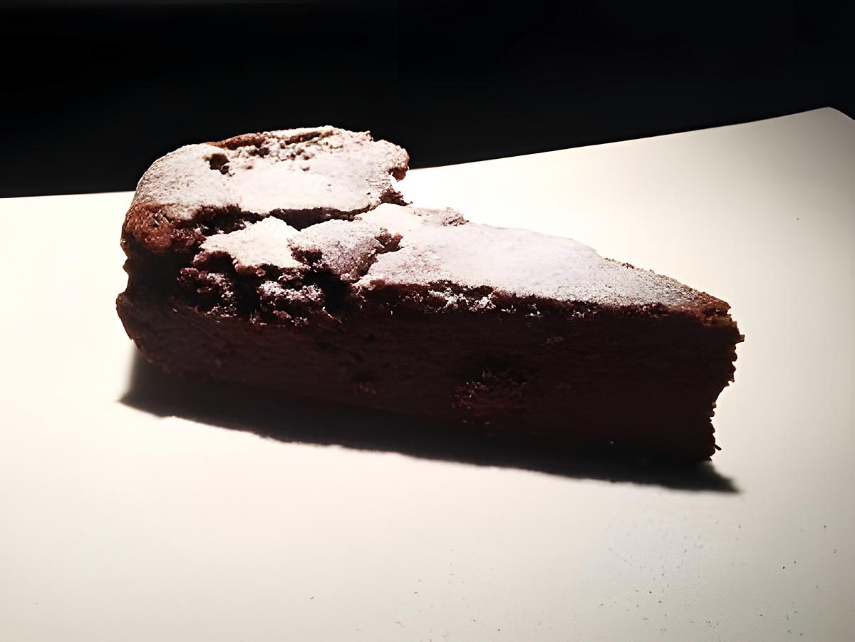 recette Moelleux au chocolat