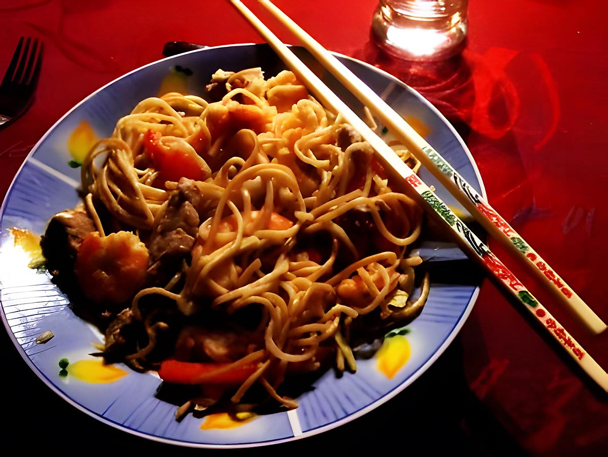 recette Yaki soba