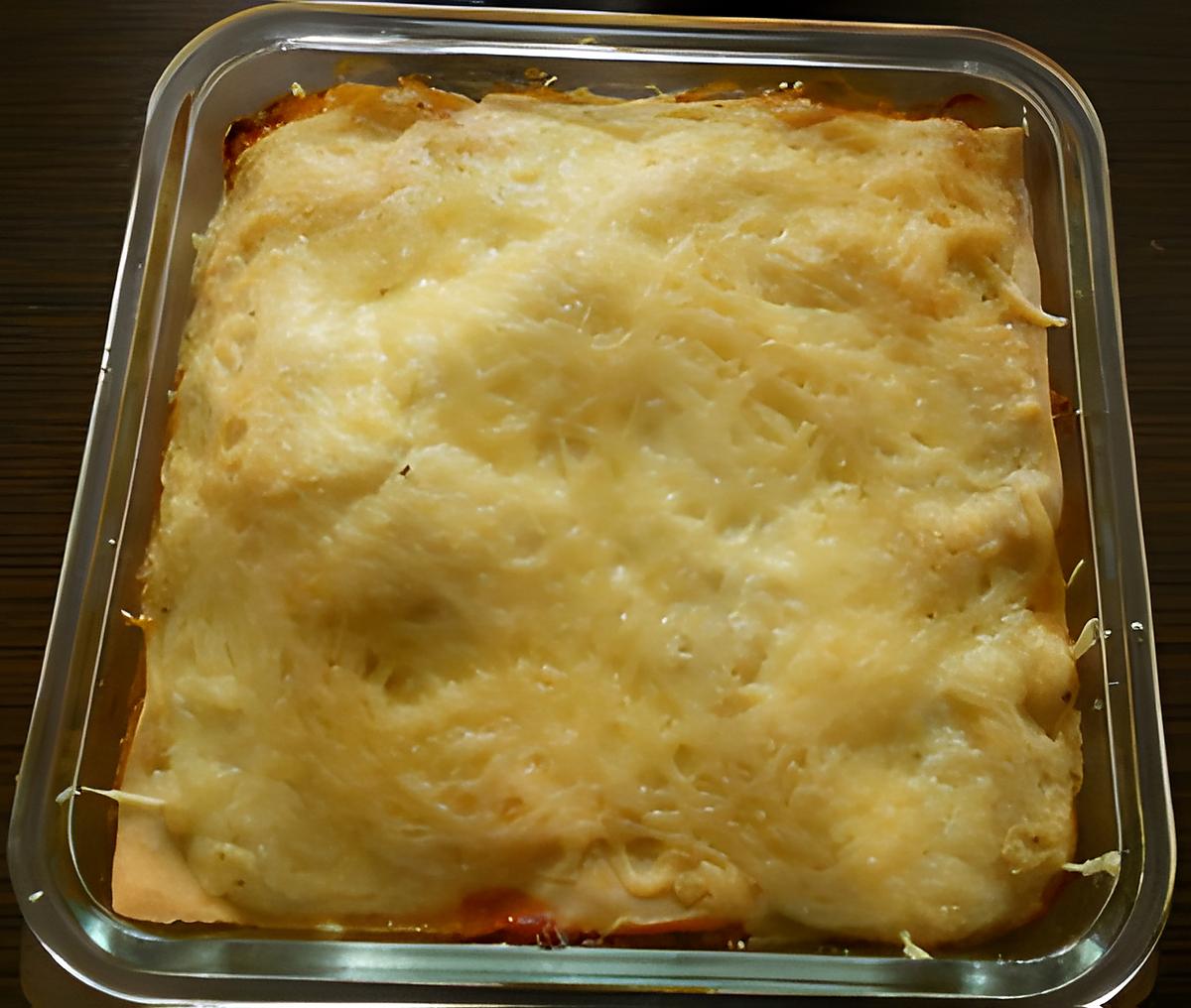 recette Lasagne au légumes racines et tofu soyeux