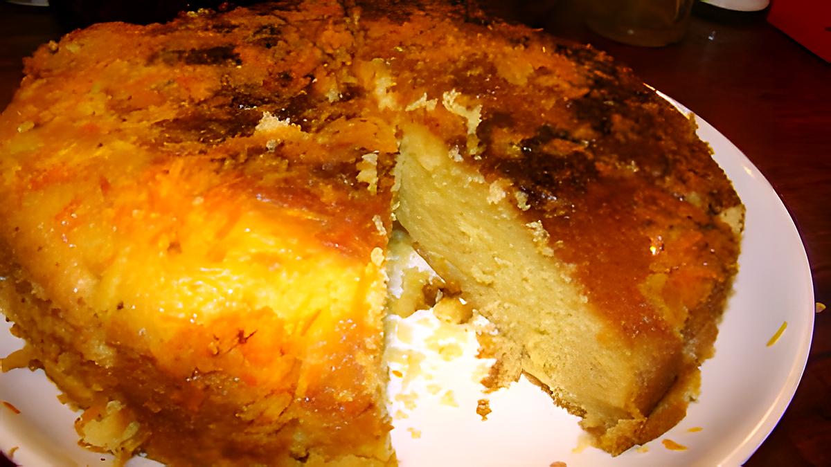 recette Gâteau au sirop à l'orange et au citron