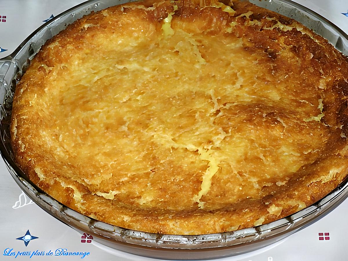 recette Tarte impossible de maman Simard