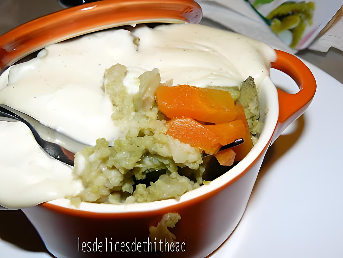 recette cocotte choux romanesco et carottes