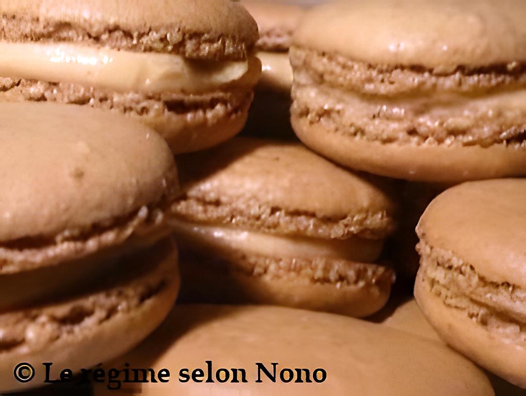 recette Macarons caramel au beurre salé