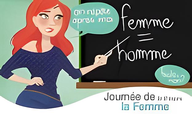 recette bonne journée à nous les femmes !!!!