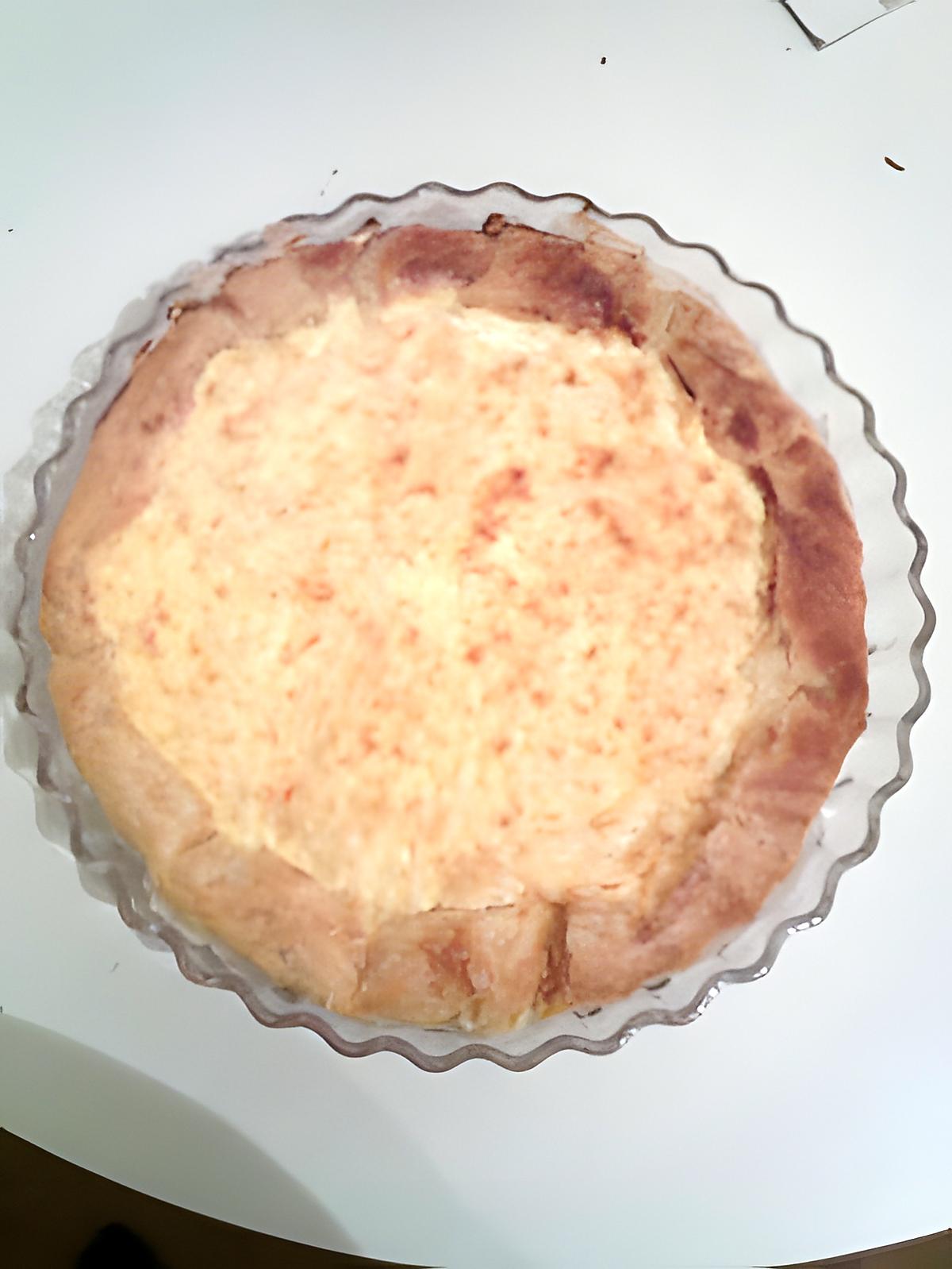 recette tarte au surimi