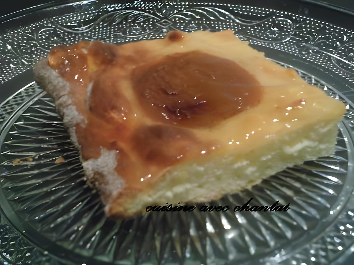 recette tarte briochée à la crème patissière et aux abricots (comme à la boulangerie!)