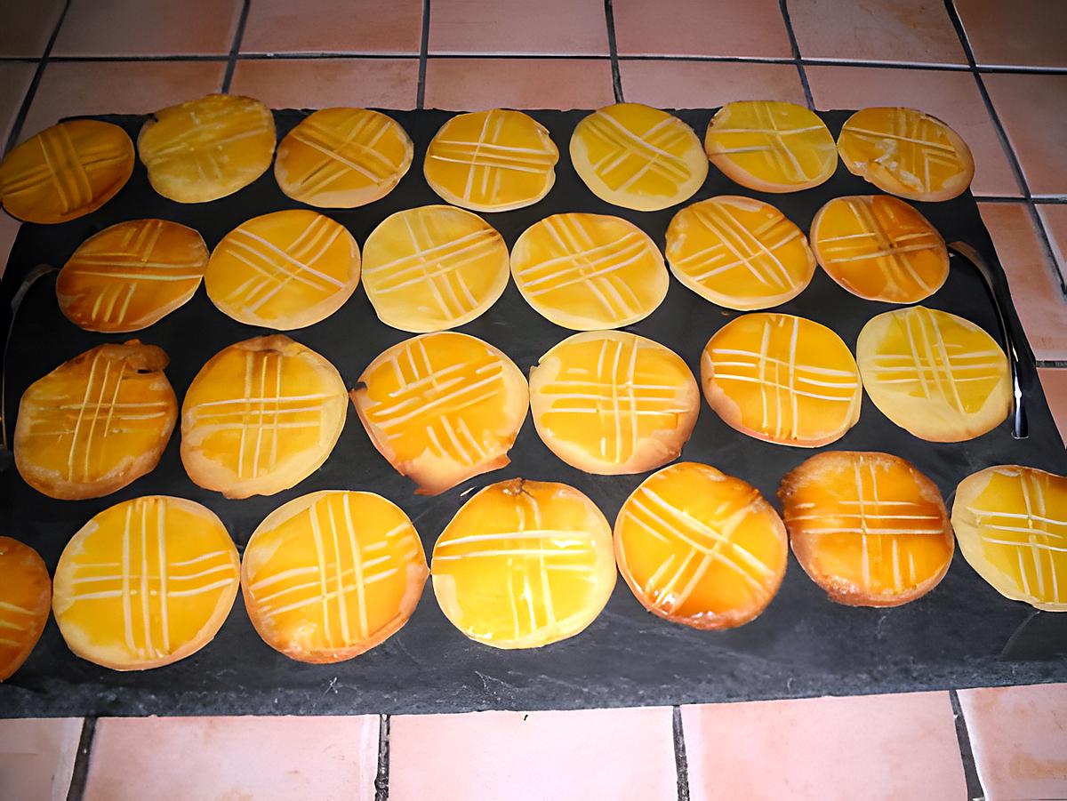 recette Sablés à la vanille