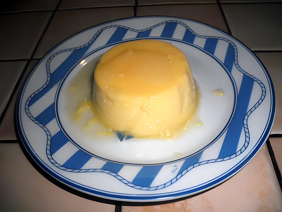 recette Crème renversée