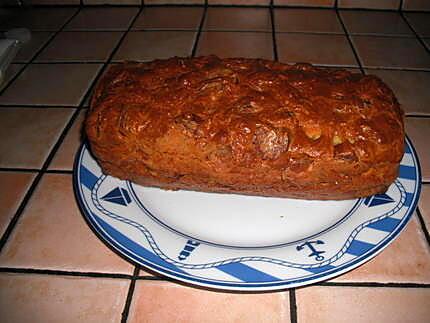 recette Cake au saucisses francfort