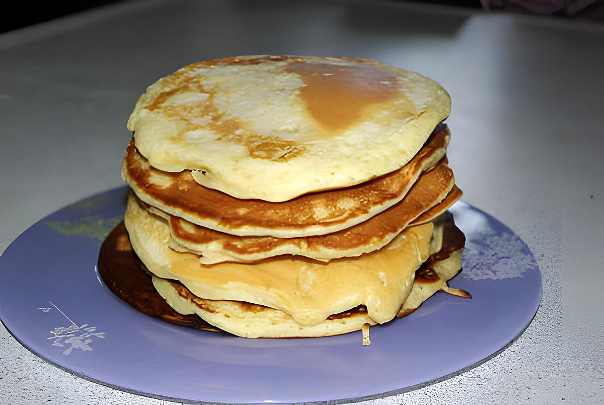 recette Pancake