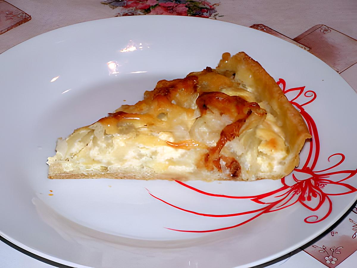 recette Tarte aux oignons