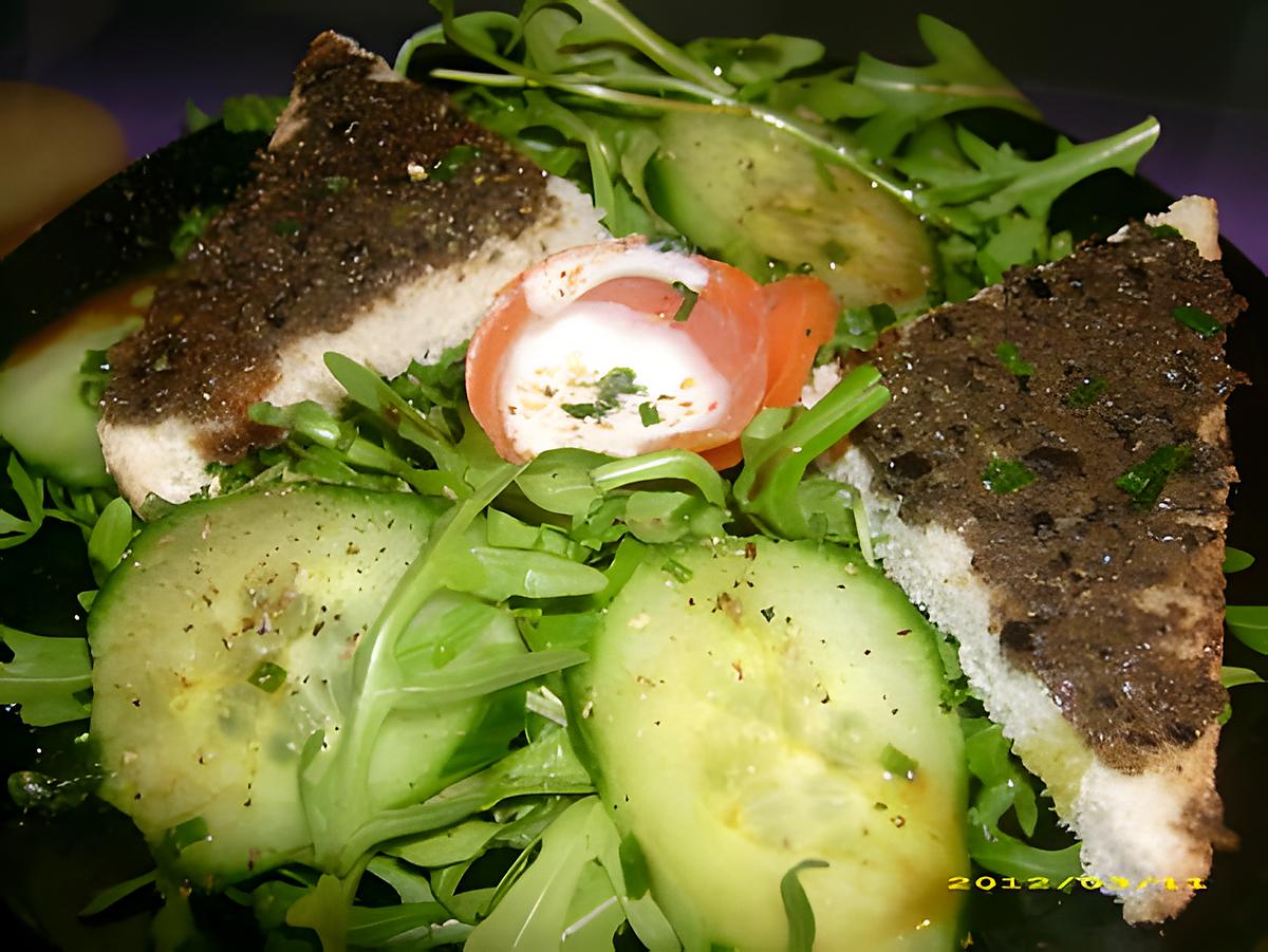 recette salade star rock...ette