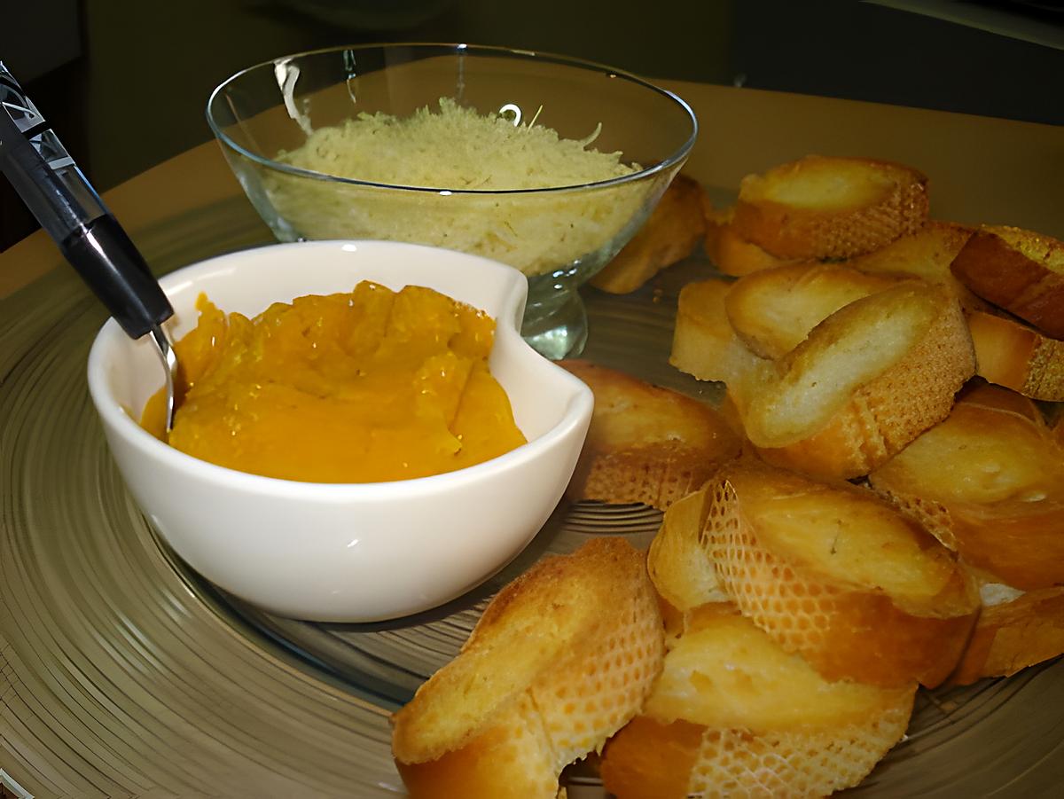 recette SAUCE ROUILLE POUR SOUPE DE POISSON