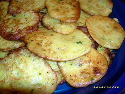 recette röstis de pommes de terre et courgettes à l'indienne