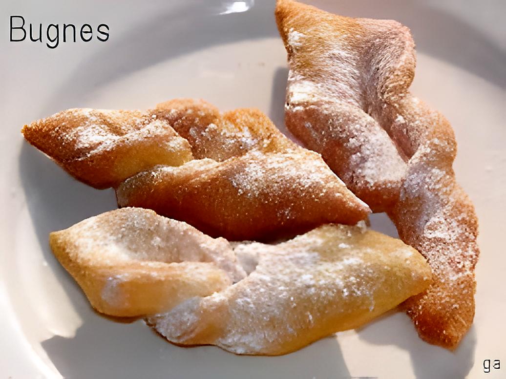 recette Bugnes lyonnaises