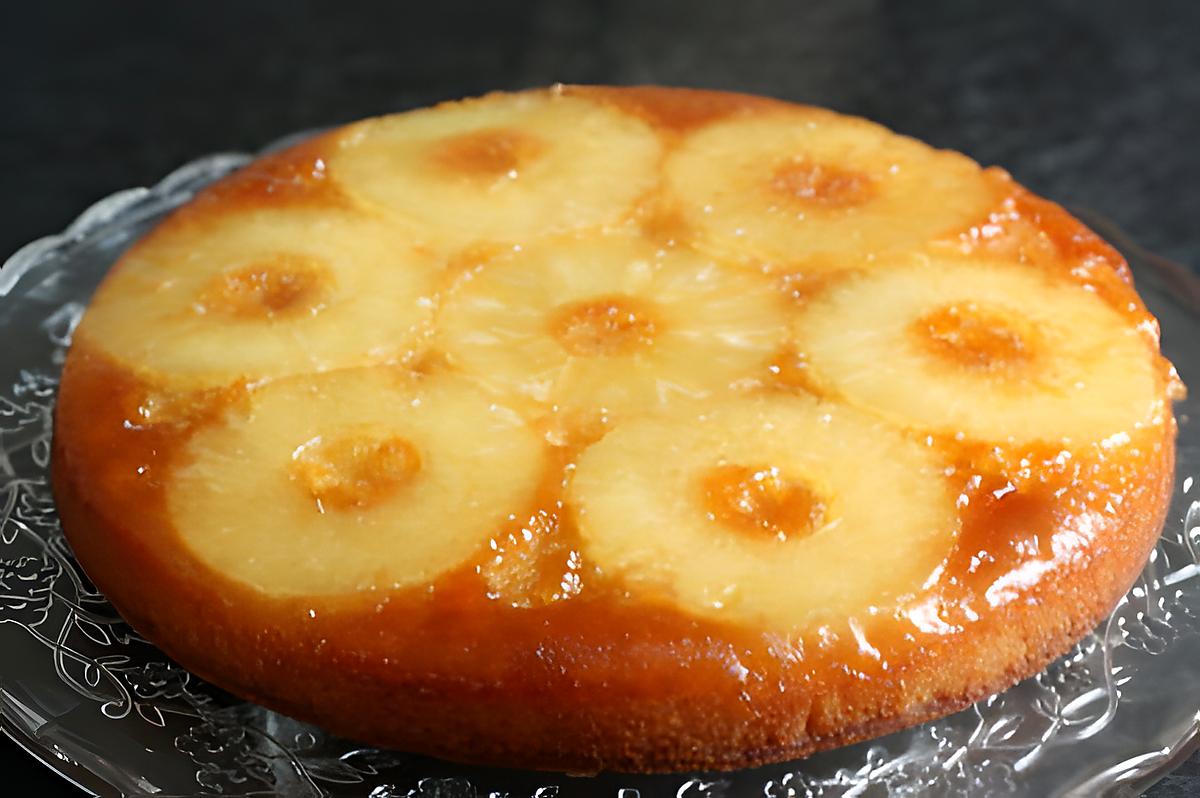 recette Gâteau a l'ananas