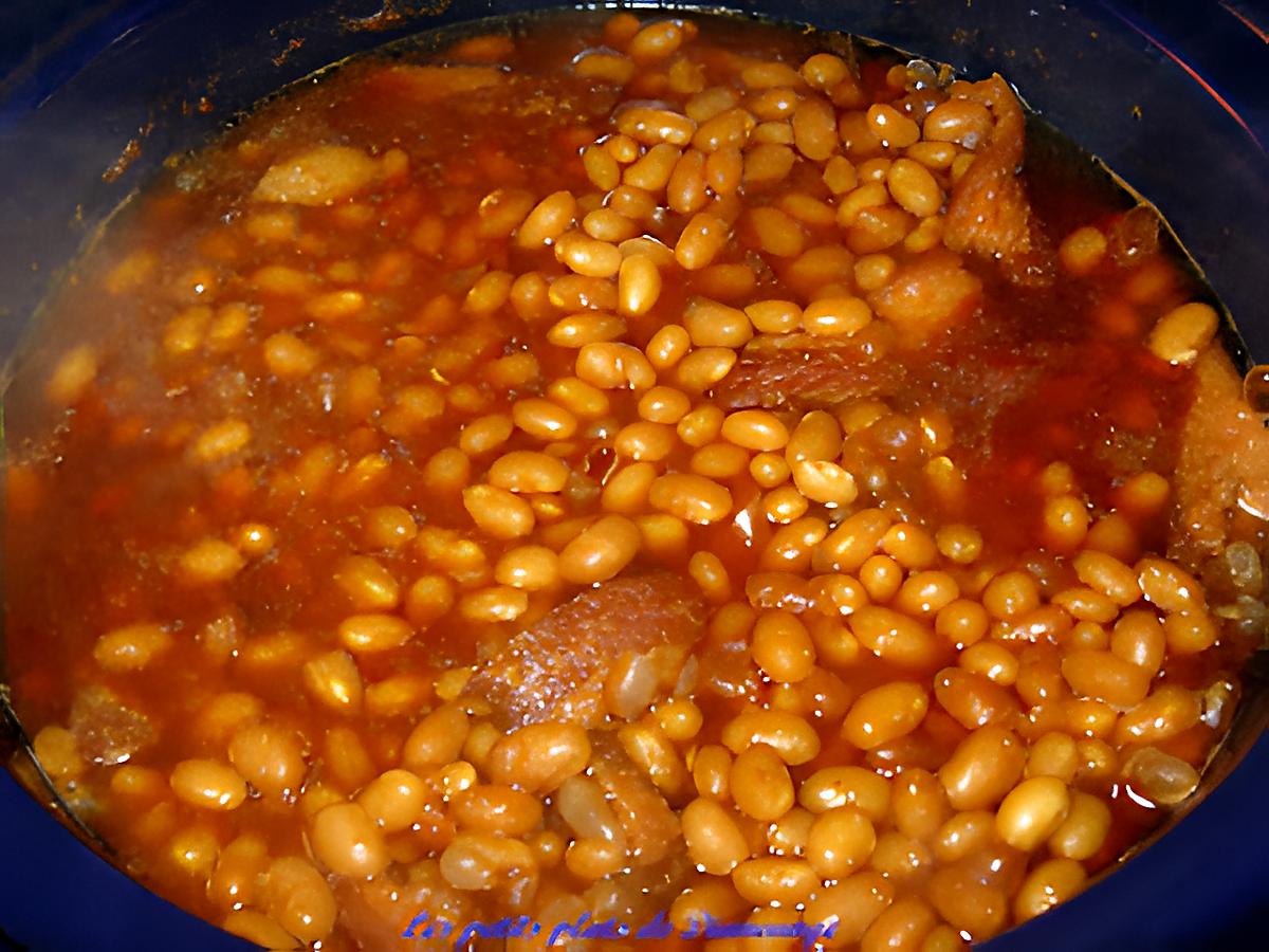 recette Fèves au lard à l'ancienne