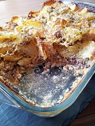 recette Gratin dauphinois parmentier