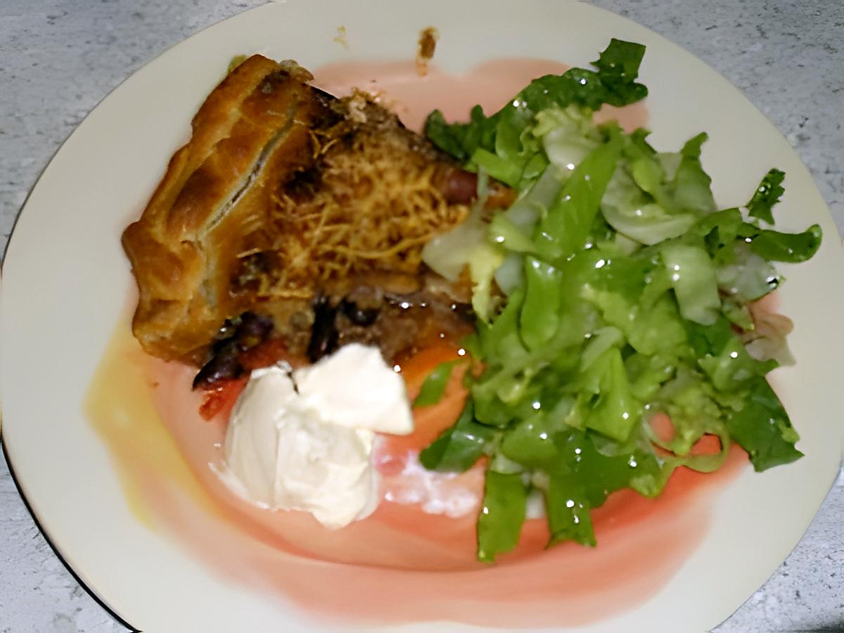 recette Tourte méxicaine