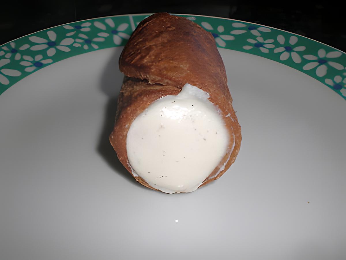 recette Cannoli