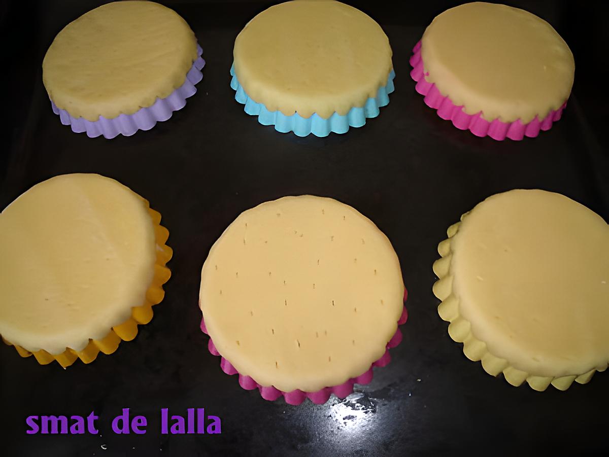 recette FONDS DE TARTELETTES FACILE