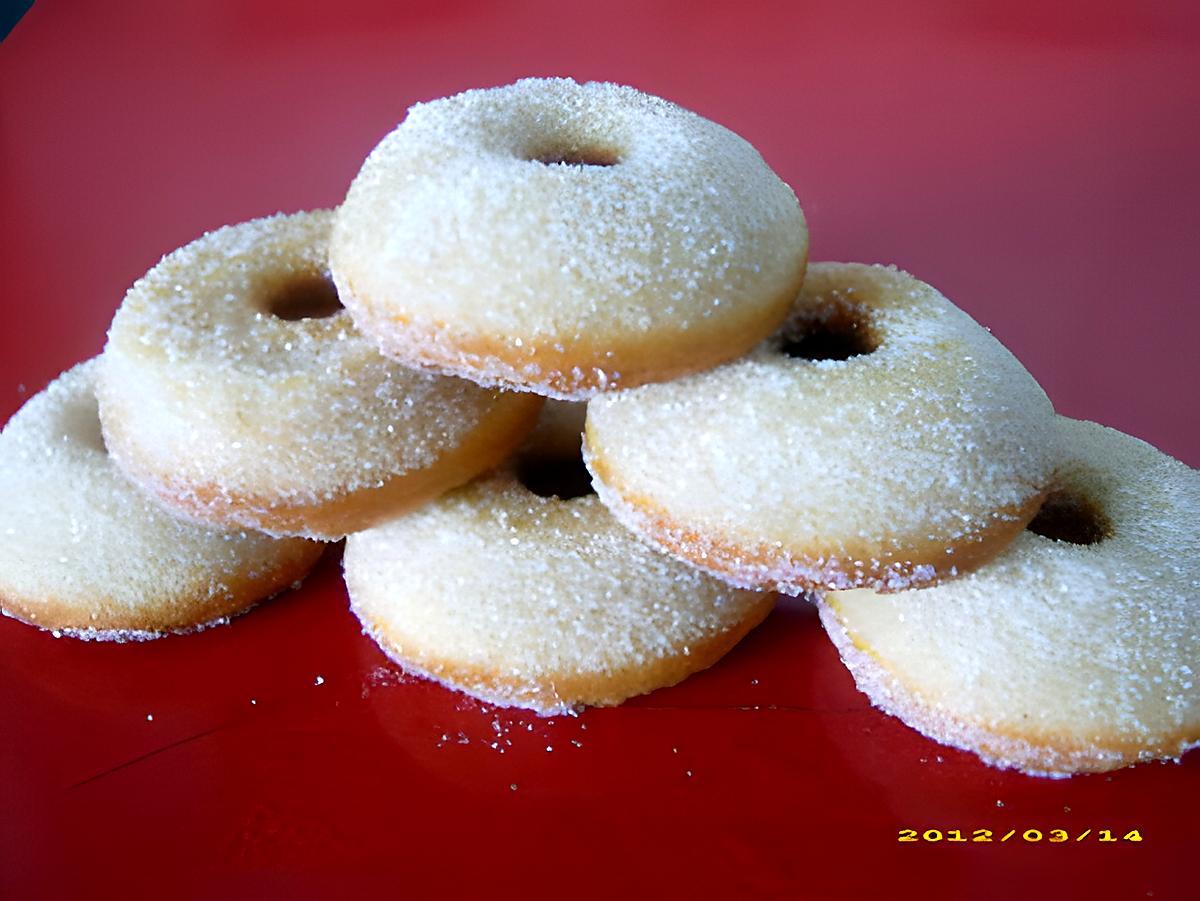 recette minis donuts