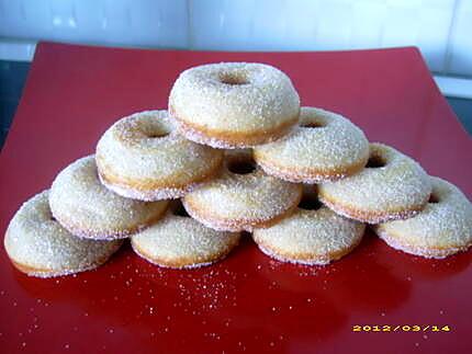 recette minis donuts