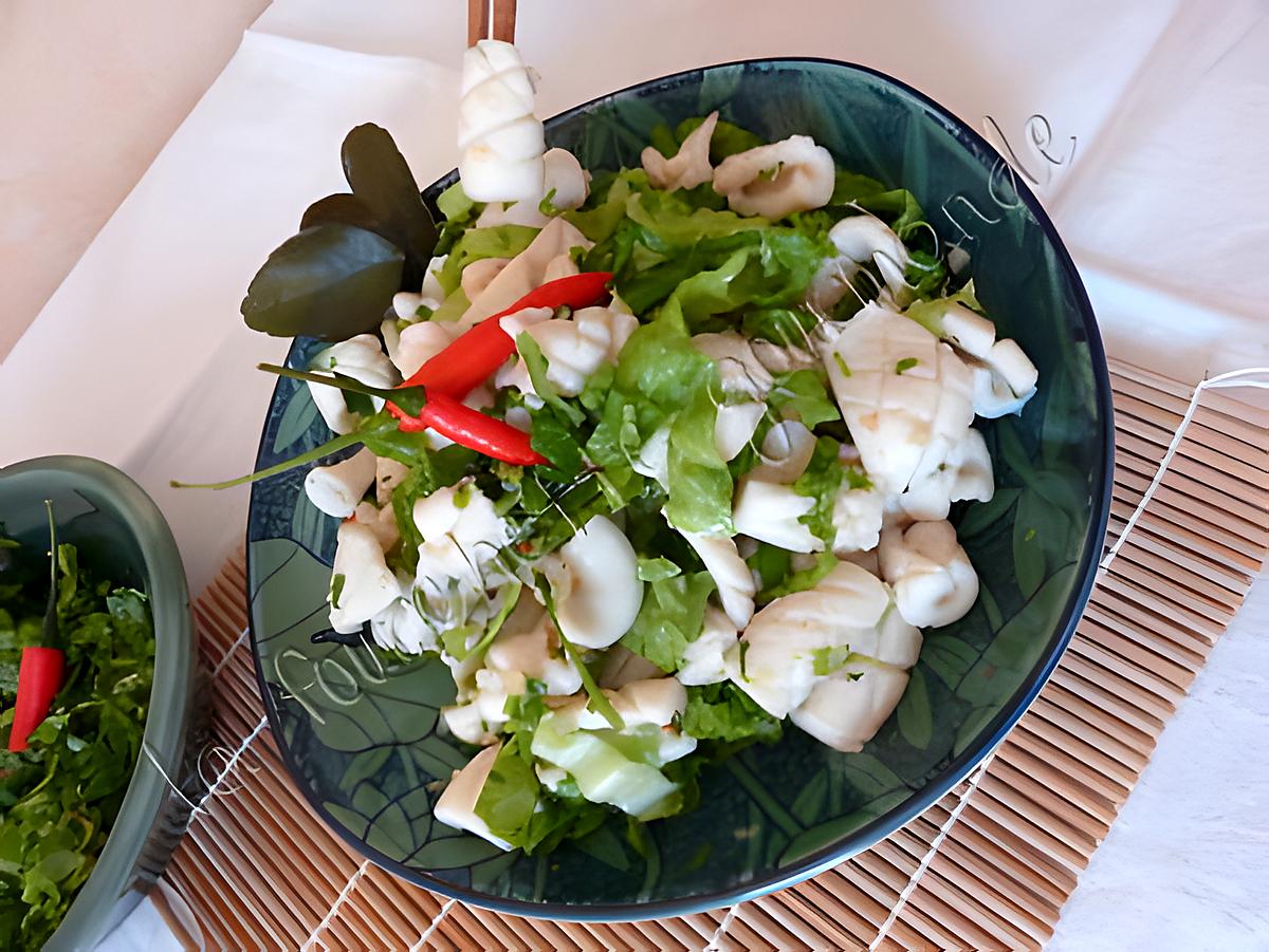 recette Salade asiatique