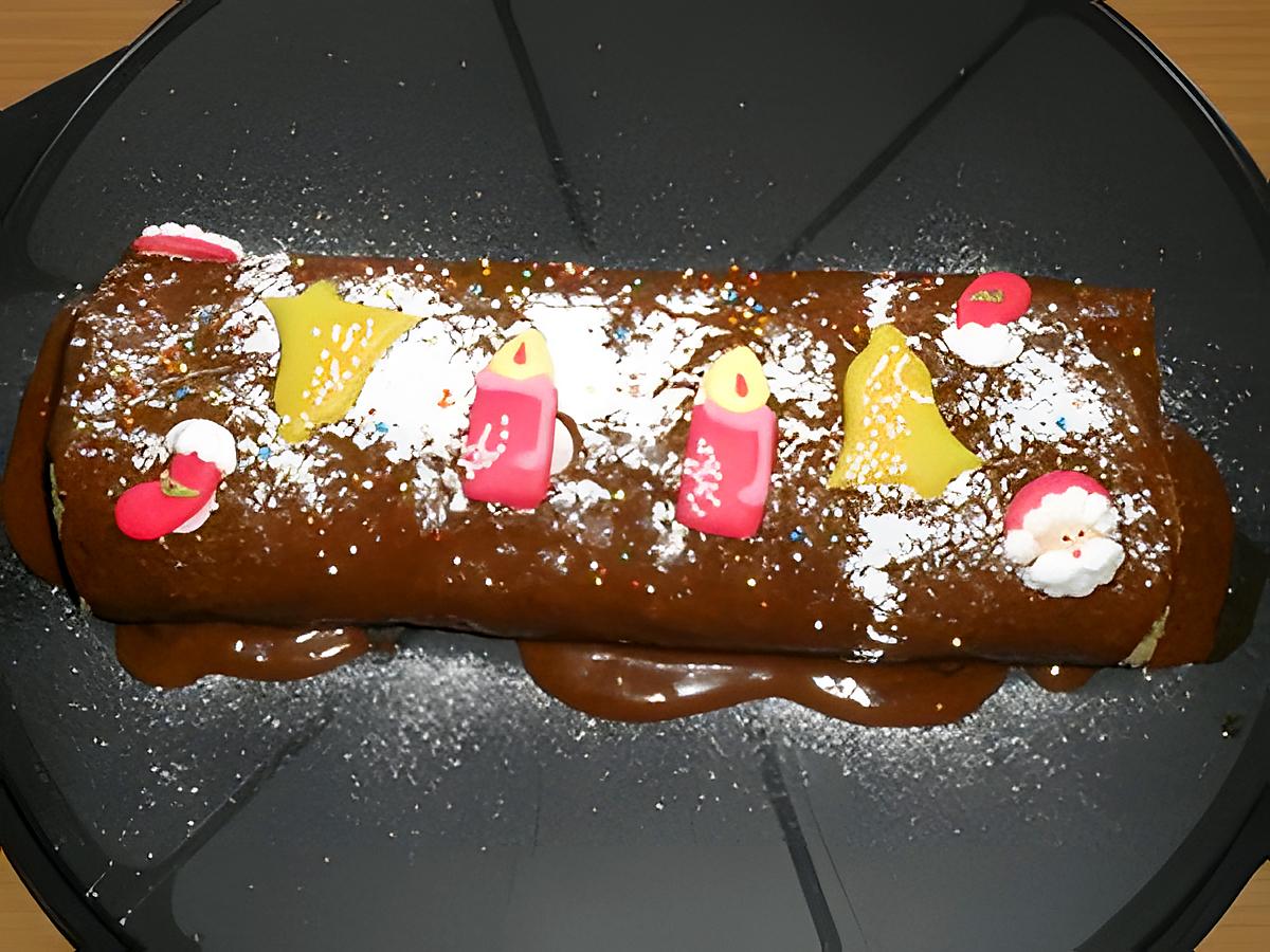 recette Bûche de noël