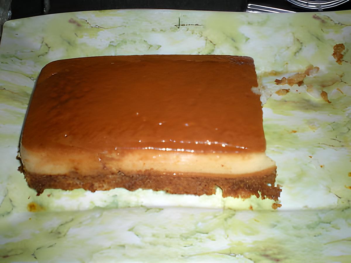 recette flan à la noix de coco