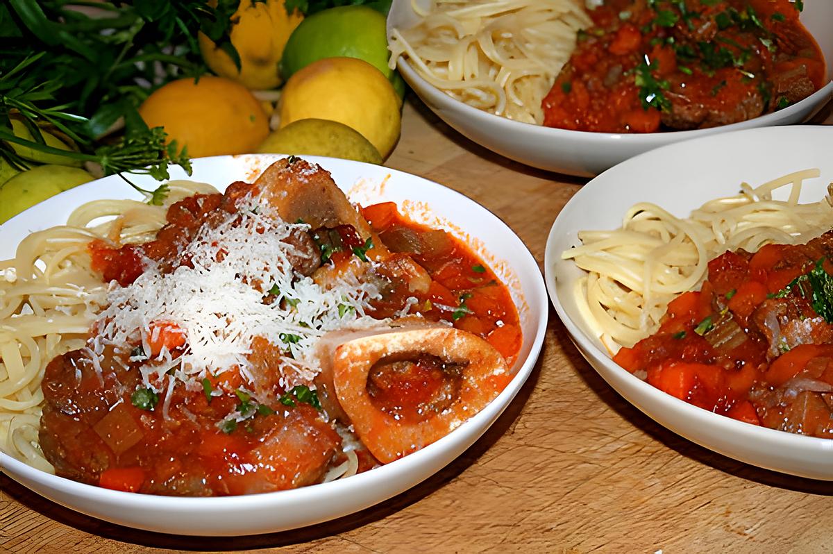 recette Osso bucco