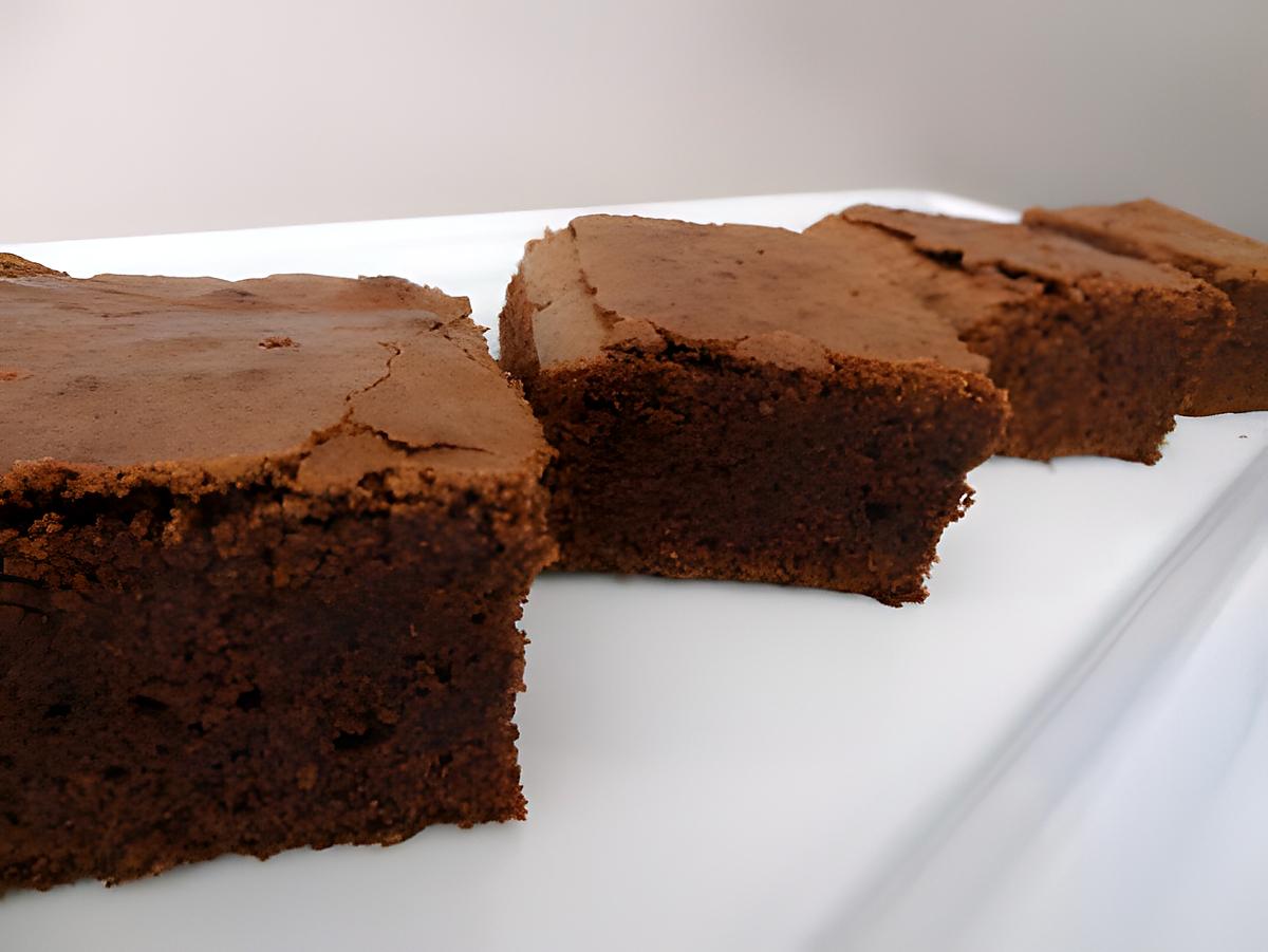 recette Gâteau choco-amande