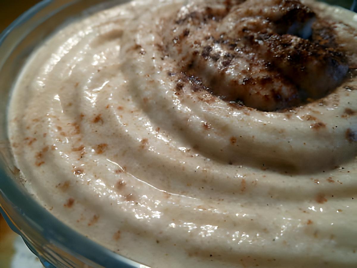 recette Mousse de crème de marron a la fève tonka.