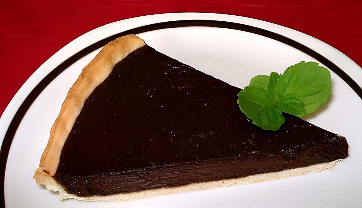 recette Tarte aux chocolat