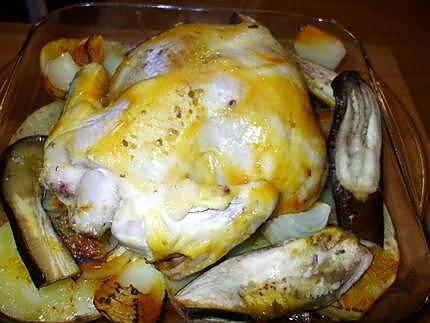 recette " Poulet croustillant du dimanche"...