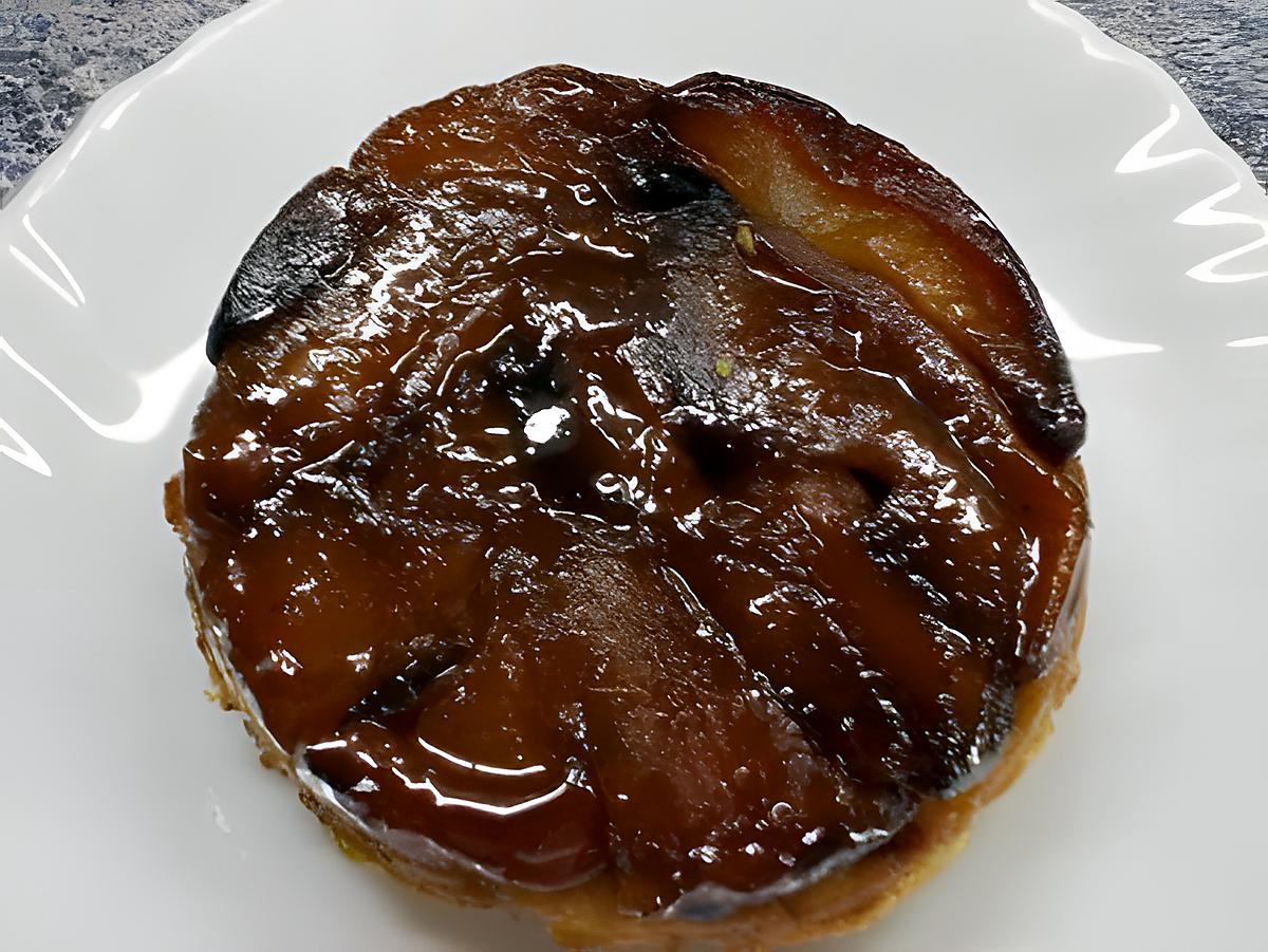 recette tarte tatin